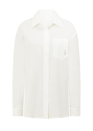 Lorna Jane Love Lounge Shirt - Porcelain