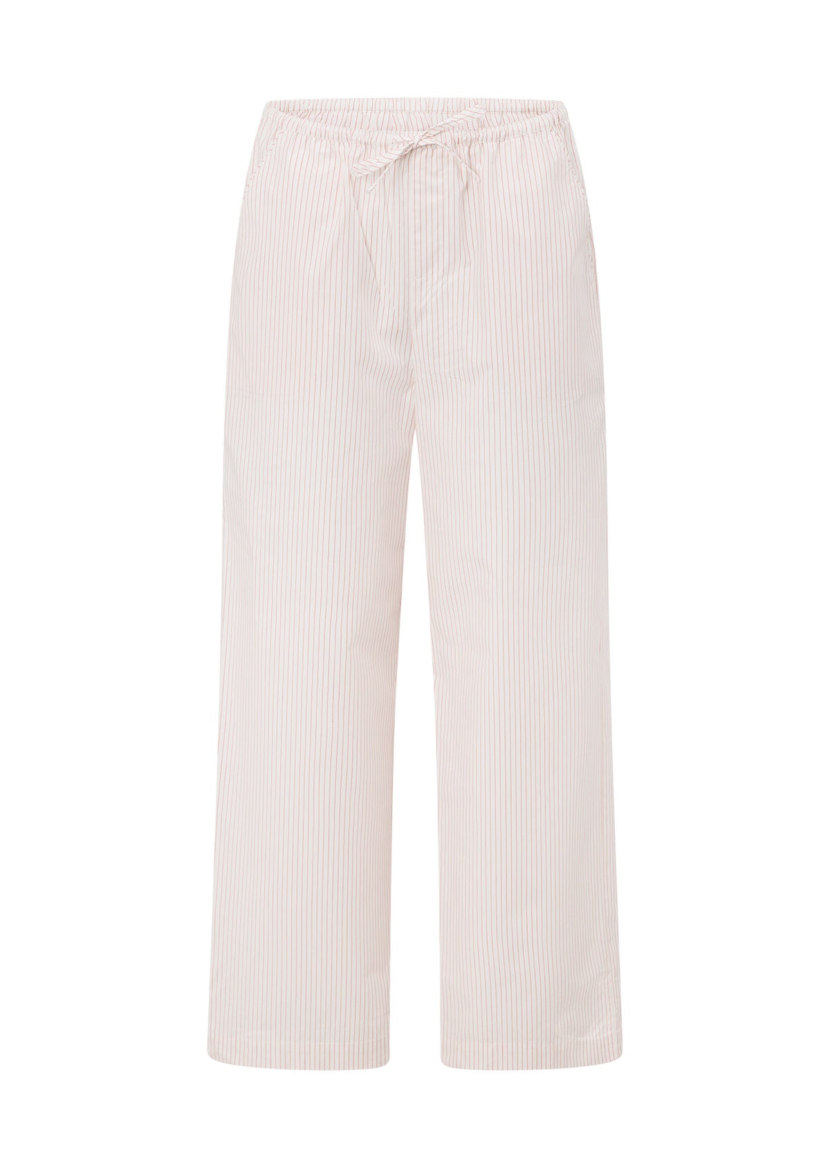 Lorna Jane Stripe Lounge Pants - Red Stripe