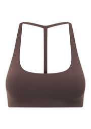 Lorna Jane Total Bliss Sports Bra - Stone