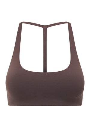 Lorna Jane Total Bliss Sports Bra - Stone