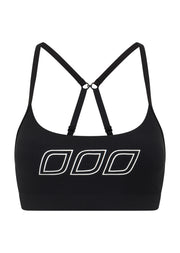 Lorna Jane Gym To Swim Sports Bra - Black