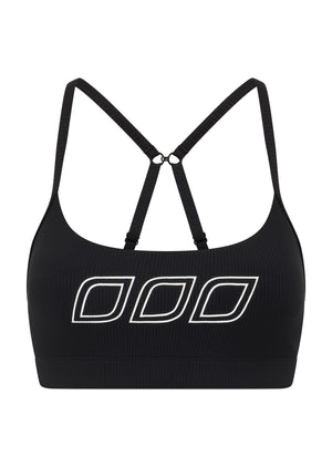 Lorna Jane Gym To Swim Sports Bra - Black