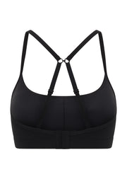Lorna Jane Gym To Swim Sports Bra - Black