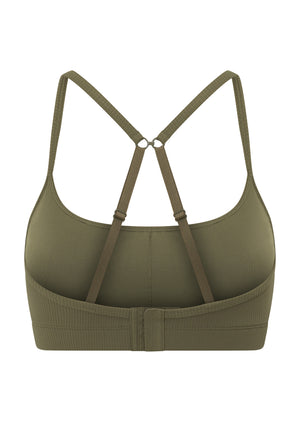 Lorna Jane Gym To Swim Sports Bra - Hazel