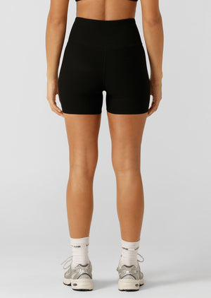 Lorna Jane Gym To Swim 12cm Bike Shorts - Black