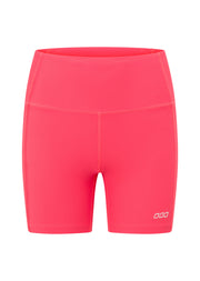 Lorna Jane Gym To Swim 12cm Bike Shorts - Nectarine