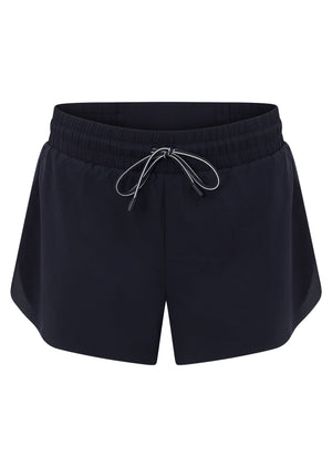 Lorna Jane Track Star Run Shorts - Midnight Blue