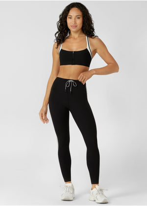 Lorna Jane Gym To Swim Max Support Sports Bra - Black