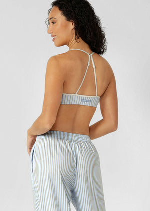 Lorna Jane Serendipity Stripe Sports Bra - Serendipity Stripe Print