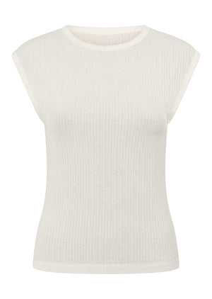 Lorna Jane Wild At Heart Active Top - Porcelain