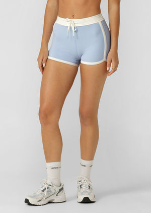 Lorna Jane Serendipity Bike Shorts - Light Moontide