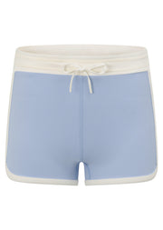 Lorna Jane Serendipity Bike Shorts - Light Moontide