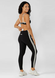 Lorna Jane Circuit Breaker Ankle Biter Leggings - Black