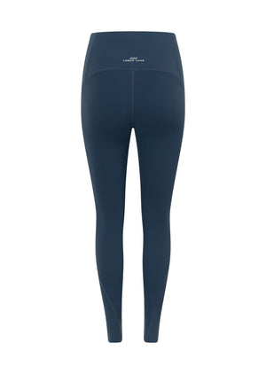 Lorna Jane Second To None Full Length Leggings - Deep Dive Blue