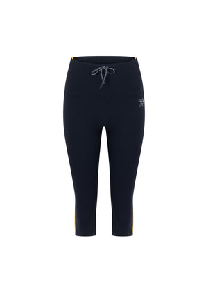 Lorna Jane Game Day 3/4 Capri Leggings - Oxford Navy