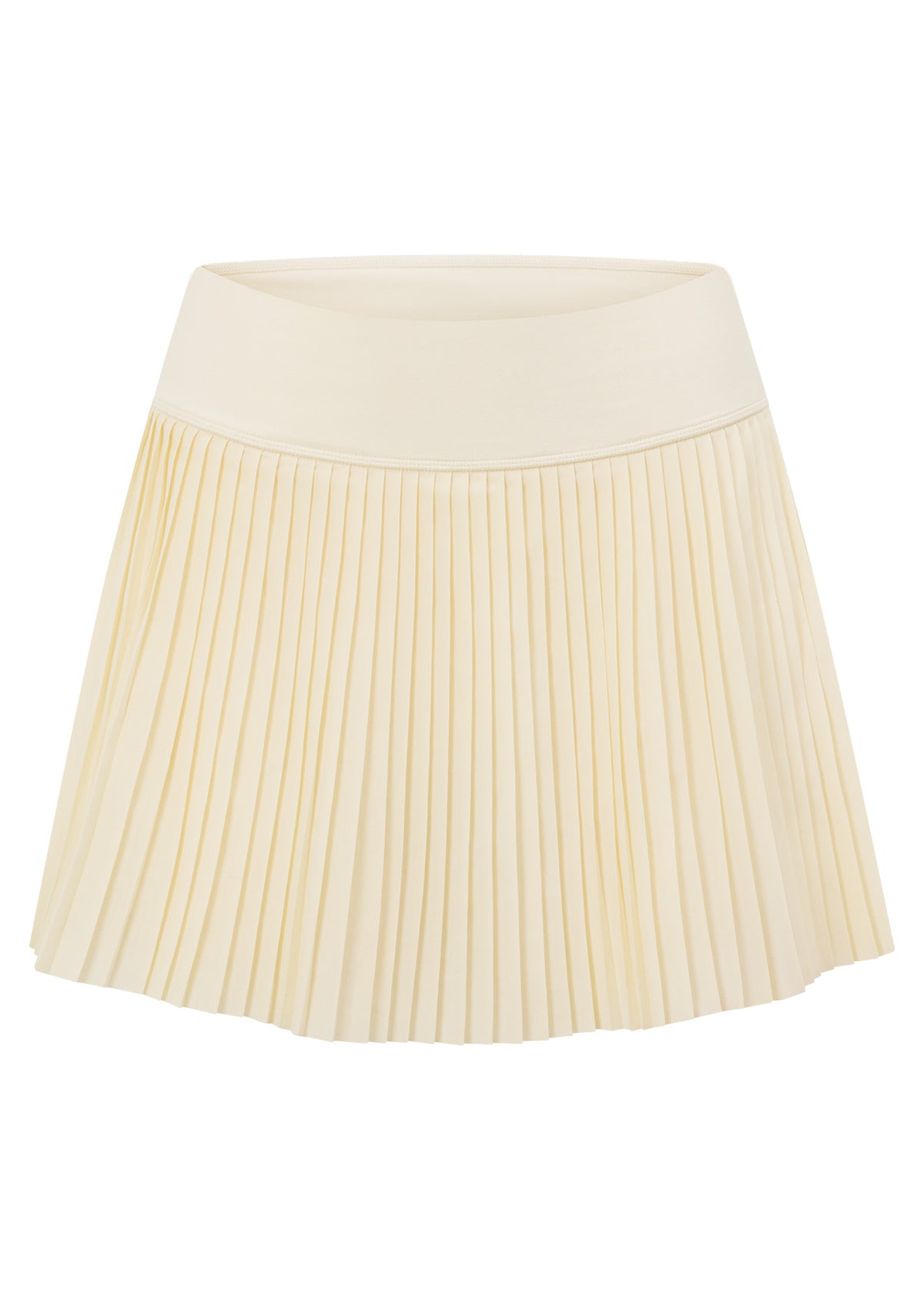 Lorna Jane Love All Micro Pleat Skort - Cream