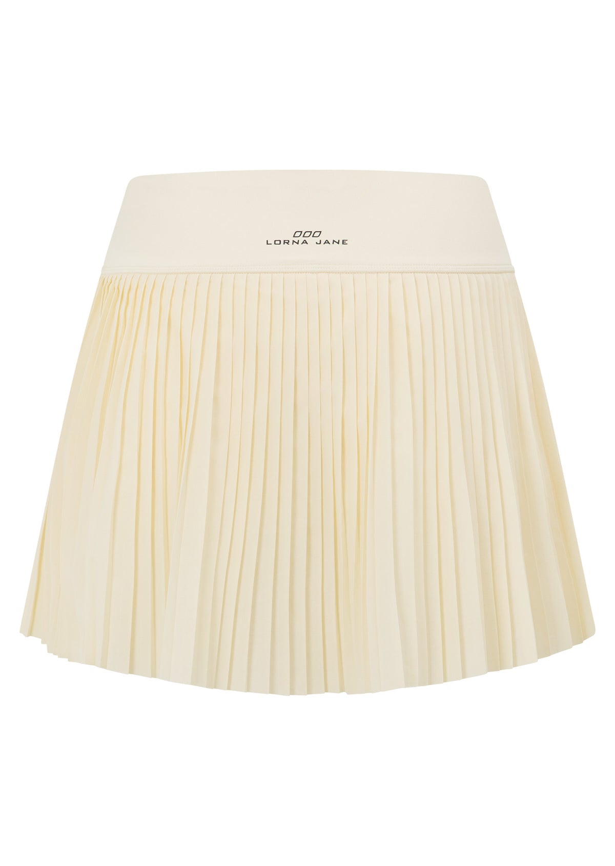 Lorna Jane Love All Micro Pleat Skort - Cream