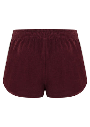 Lorna Jane Marisol Terry Shorts - Cranberry