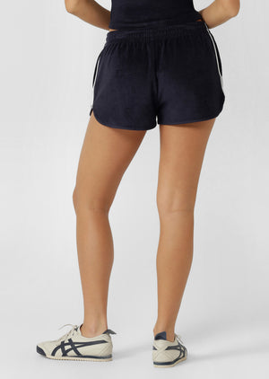 Lorna Jane Marisol Terry Shorts - Oxford Navy