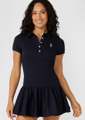 Lorna Jane Polo Club Dress - Oxford Navy