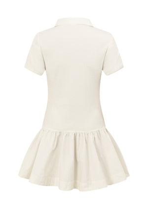 Lorna Jane Polo Club Dress - Porcelain