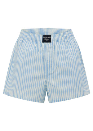 Lorna Jane Morning Pages Shorts - Serendipity Stripe Print