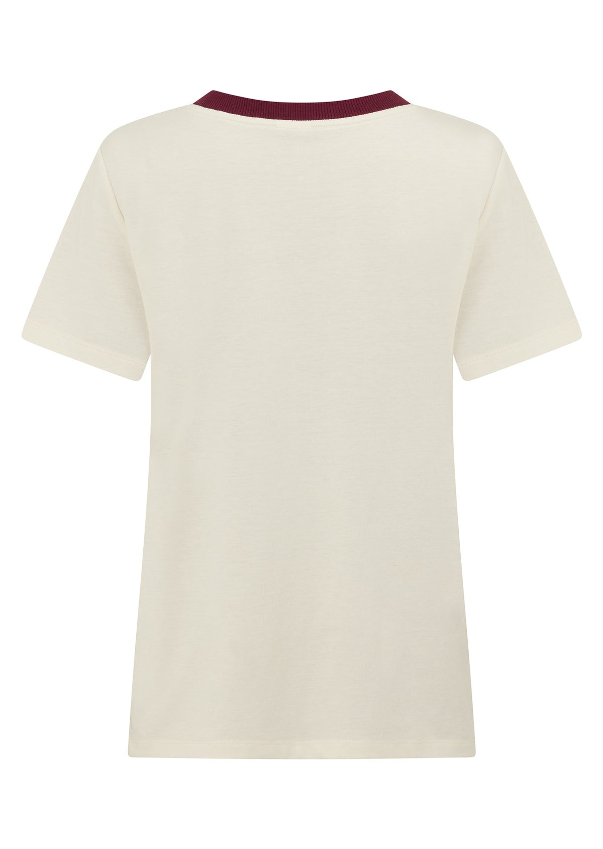 Lorna Jane Game Day T-Shirt - Cream