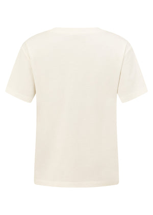Lorna Jane Sunkissed T-Shirt - Porcelain