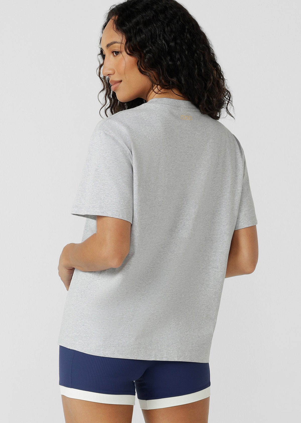 Lorna Jane Game On Sports T-Shirt - Grey Marl