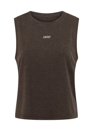 Lorna Jane Iconic Washed Active Tank - Washed Volcano