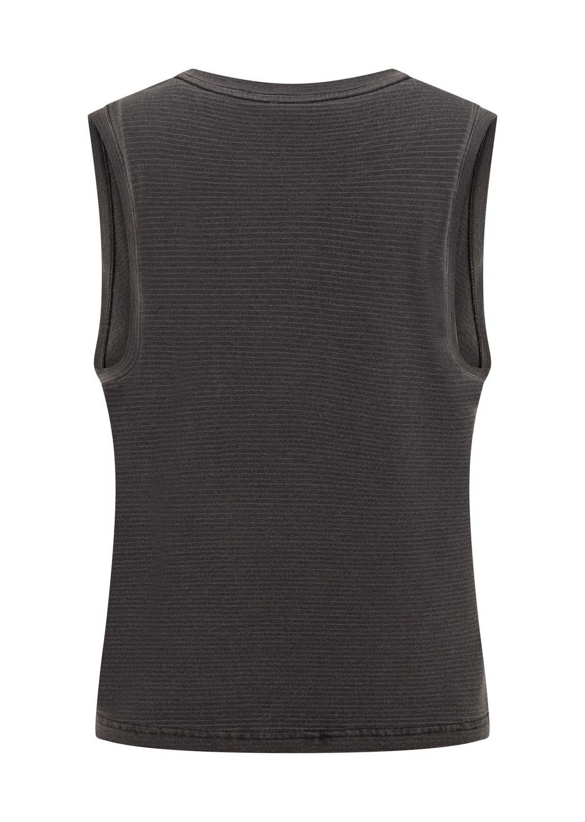 Lorna Jane Iconic Washed Active Tank - Washed Black