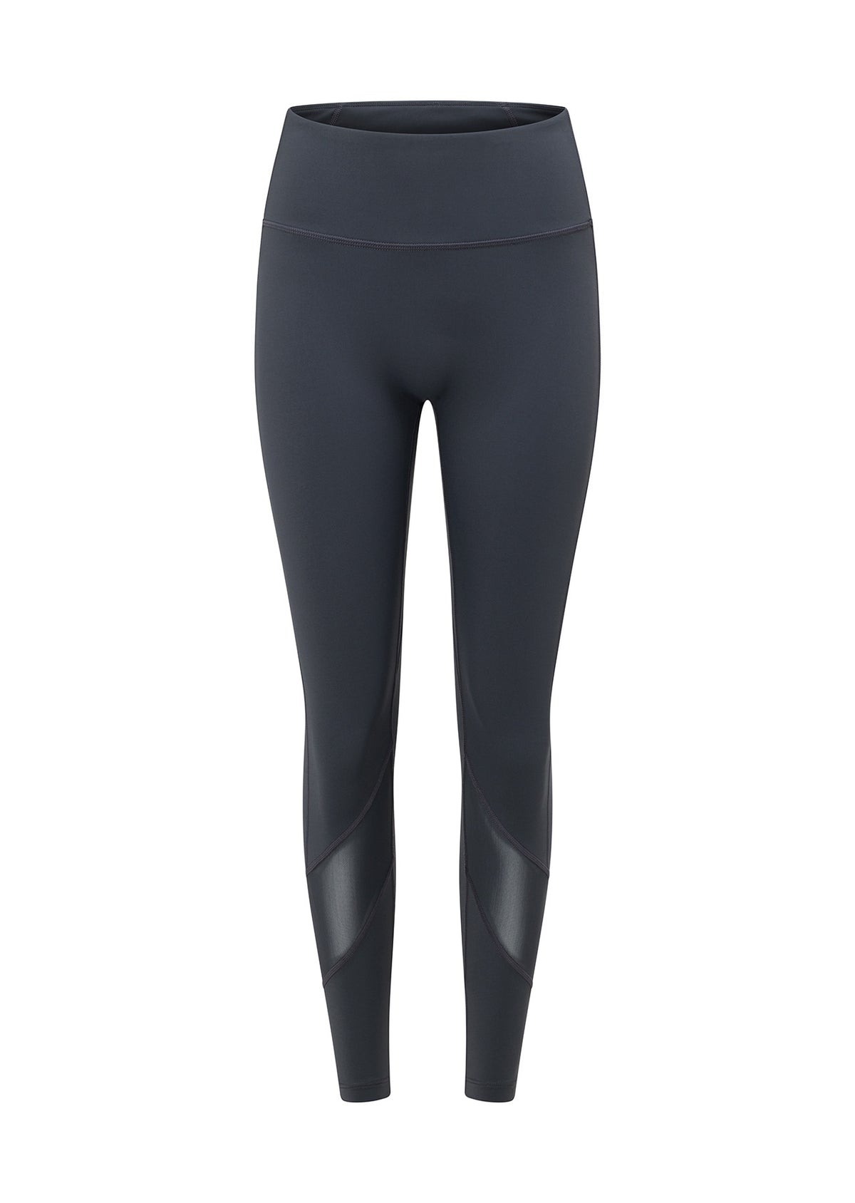 Lorna Jane Elite No Ride Ankle Biter Leggings - Titanium