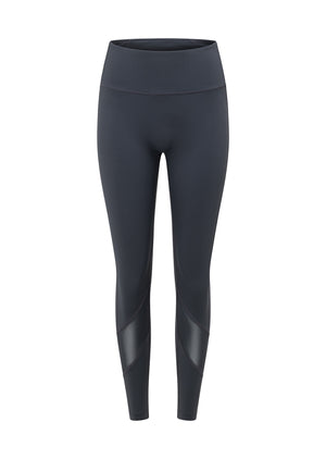 Lorna Jane Elite No Ride Ankle Biter Leggings - Titanium