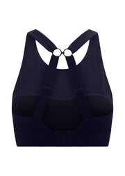 Lorna Jane Full Coverage Support Sports Bra - French Navy
