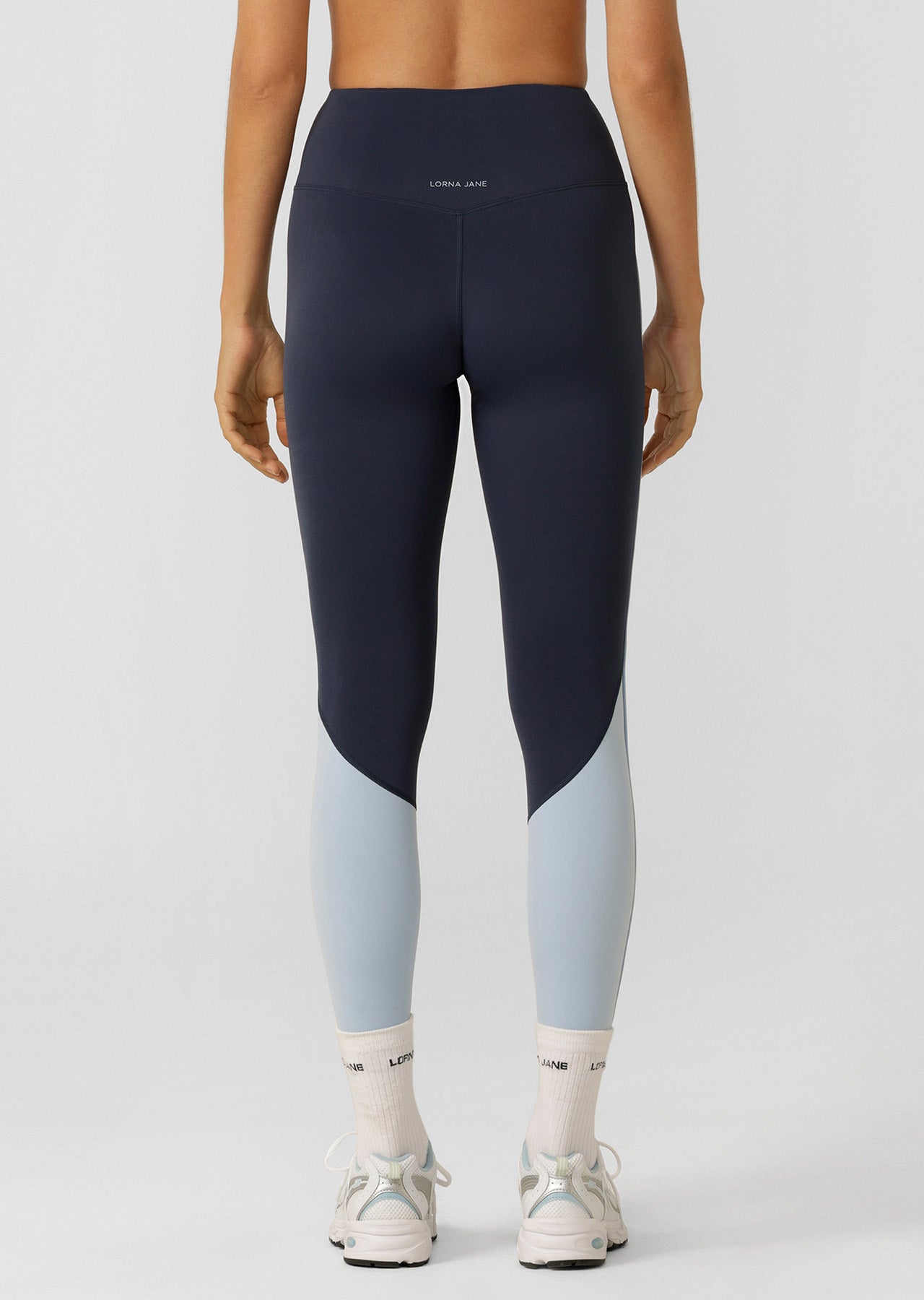 Lorna Jane Oasis Ankle Biter Leggings - Imperial Blue