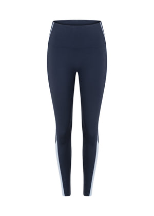Lorna Jane Oasis Ankle Biter Leggings - Imperial Blue