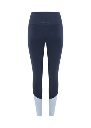 Lorna Jane Oasis Ankle Biter Leggings - Imperial Blue