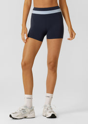 Lorna Jane Oasis 12cm Bike Shorts - Imperial Blue