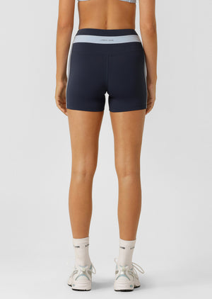 Lorna Jane Oasis 12cm Bike Shorts - Imperial Blue