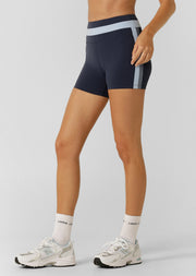 Lorna Jane Oasis 12cm Bike Shorts - Imperial Blue