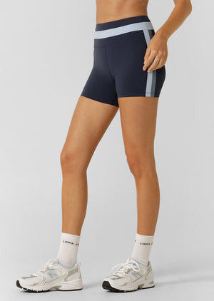 Lorna Jane Oasis 12cm Bike Shorts - Imperial Blue