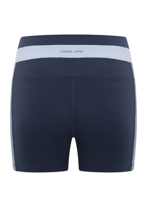 Lorna Jane Oasis 12cm Bike Shorts - Imperial Blue