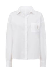 Lorna Jane One-and-Go Button Up Shirt - White