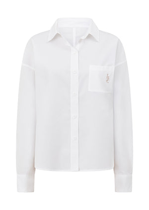 Lorna Jane One-and-Go Button Up Shirt - White
