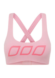 Lorna Jane Soft Sculpt Sports Bra - Sweet Pink