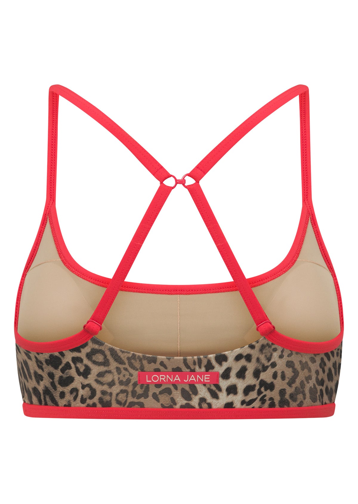 Lorna Jane Pretty Wild All Day Sports Bra - Pretty Wild Print