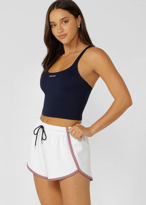 Lorna Jane Balancing Act Bra Tank Combo - French Navy