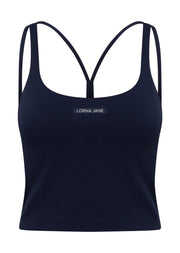 Lorna Jane Balancing Act Bra Tank Combo - French Navy