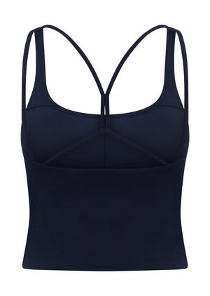 Lorna Jane Balancing Act Bra Tank Combo - French Navy