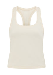 Lorna Jane Sculpt Active Tank - Cream